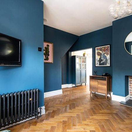 Villa Newly Renovated Victorian House With Free Parking Brighton Exterior foto