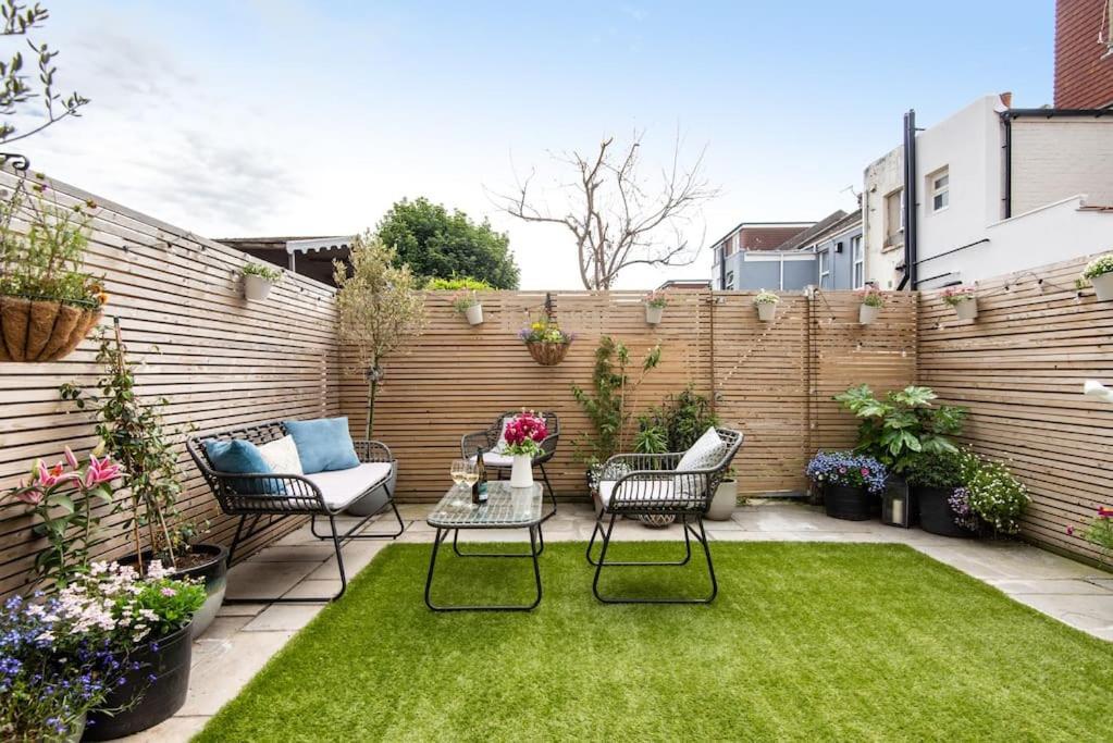 Villa Newly Renovated Victorian House With Free Parking Brighton Exterior foto