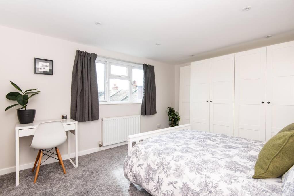 Villa Newly Renovated Victorian House With Free Parking Brighton Exterior foto