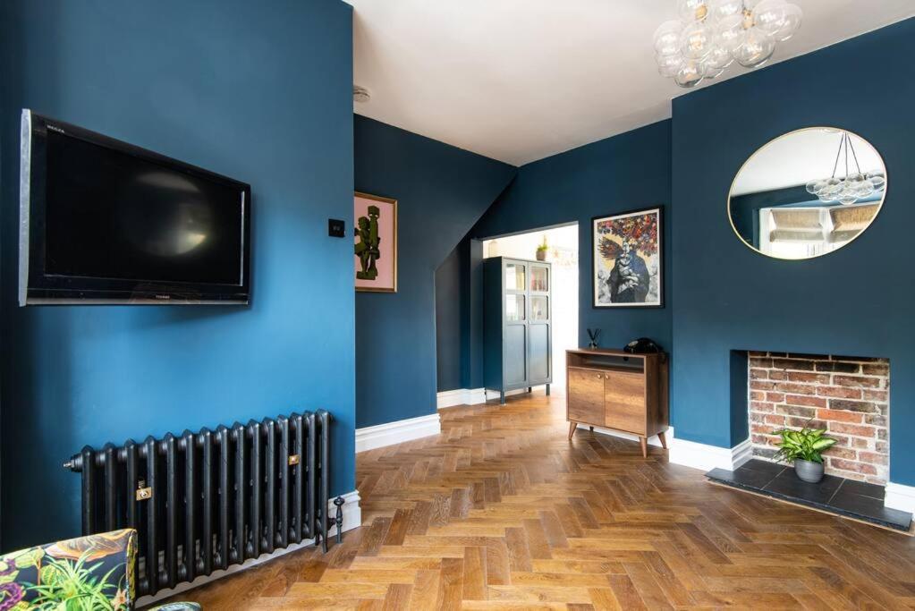Villa Newly Renovated Victorian House With Free Parking Brighton Exterior foto