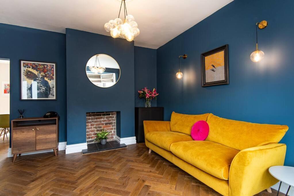 Villa Newly Renovated Victorian House With Free Parking Brighton Exterior foto