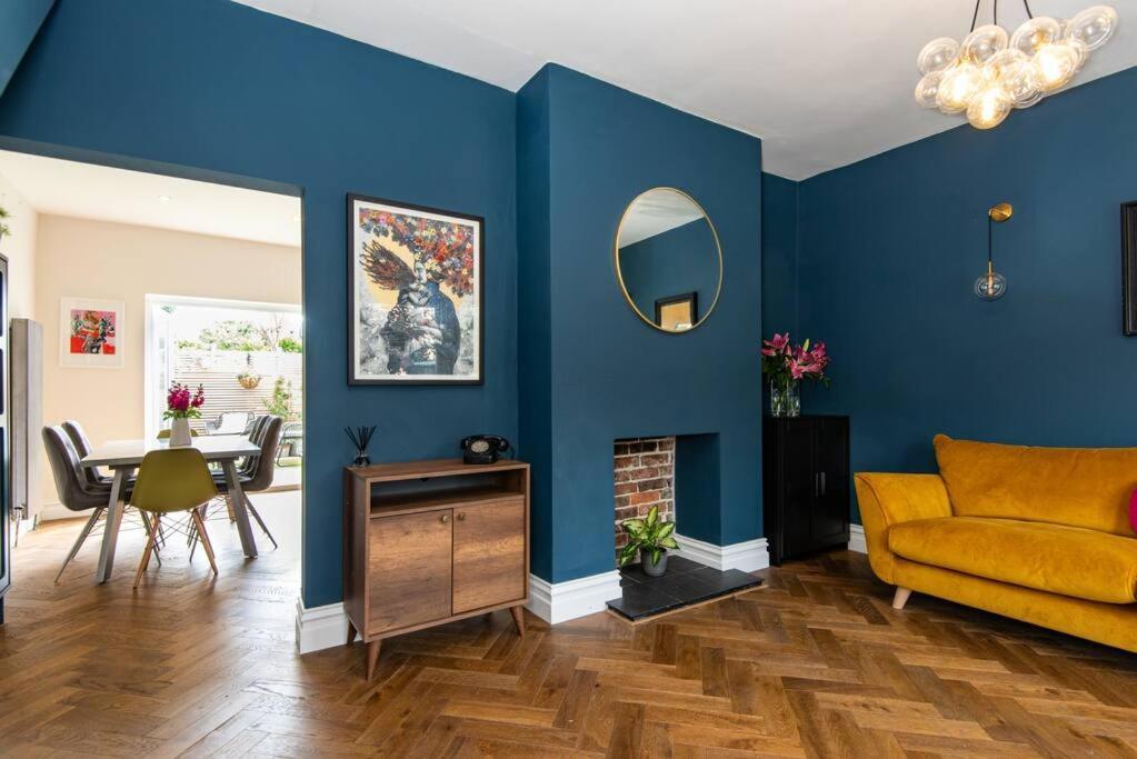 Villa Newly Renovated Victorian House With Free Parking Brighton Exterior foto